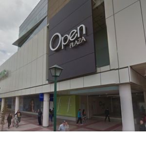 Estacionamiento Open Plaza